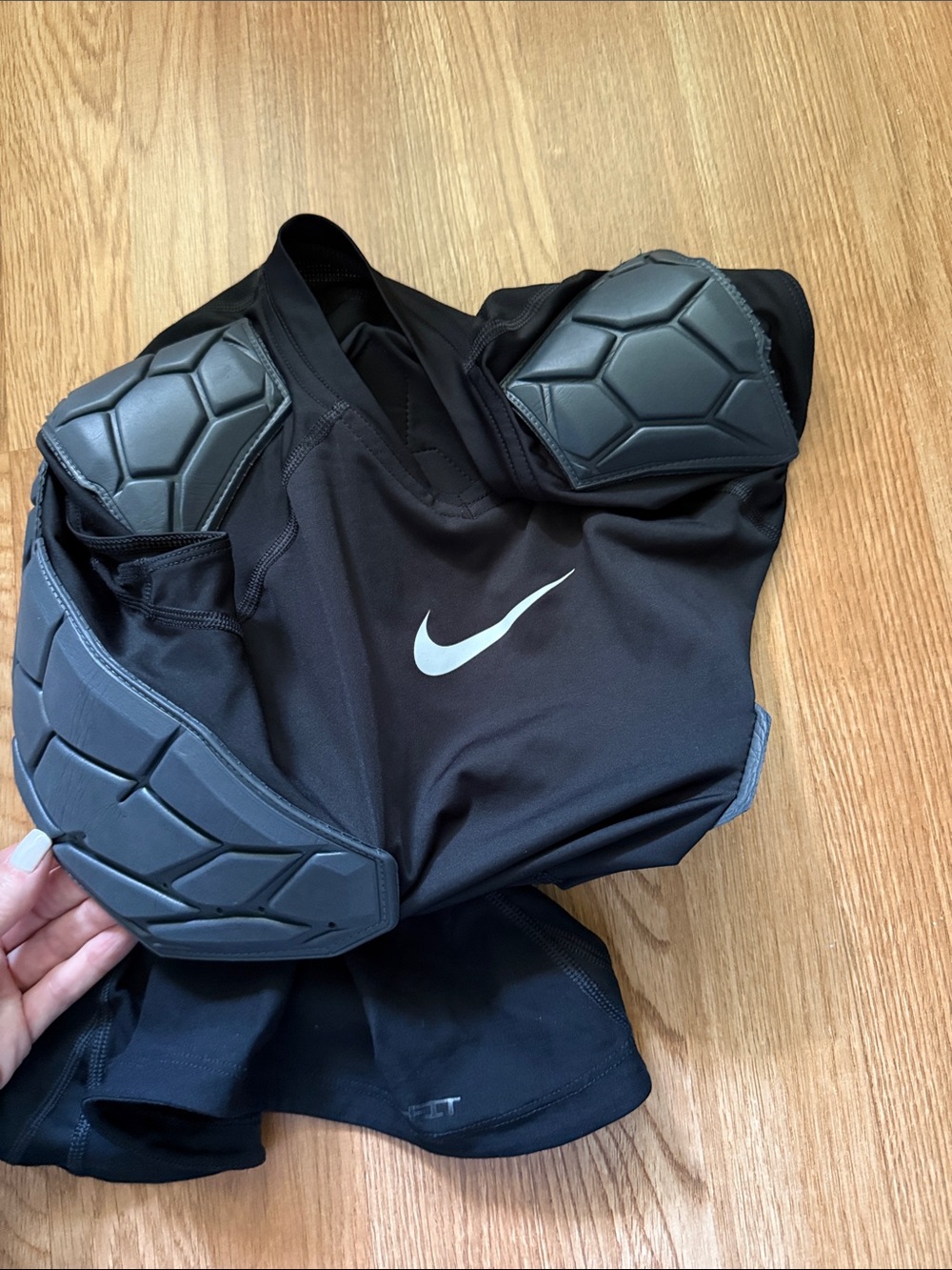 Sports Padded Shirt